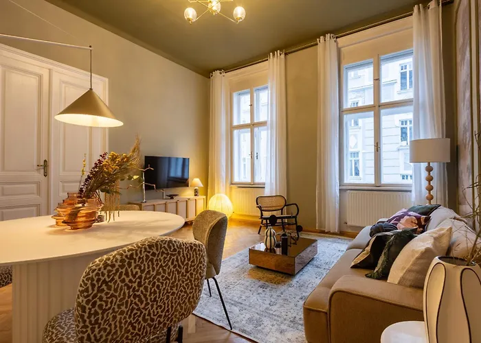 Josef's L Historic Dream In Prime Location * Viena