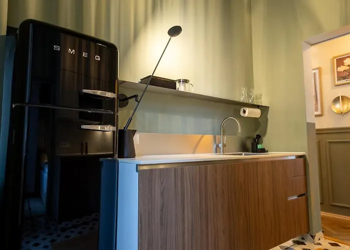 Josef's L Historic Dream In Prime Location Apartamento